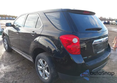 2012 Chevrolet Equinox Ls from USA, damaged, VIN 2GNFLCEK9C6130245